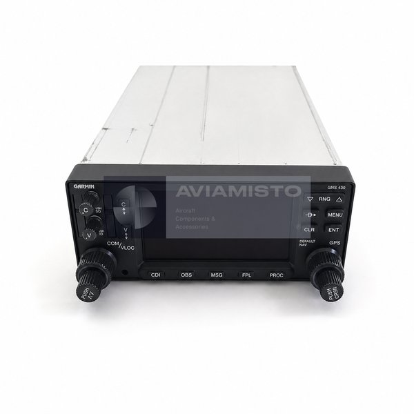 011-00280-10 Garmin GNS 430 GPS/NAV/COM front and top view