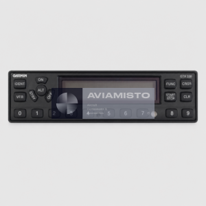 011-00455-00 Garmin GTX 330 Mode S transponder front view