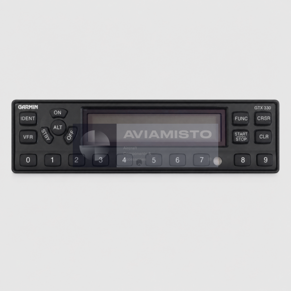 011-00455-00 Garmin GTX 330 Mode S transponder front view