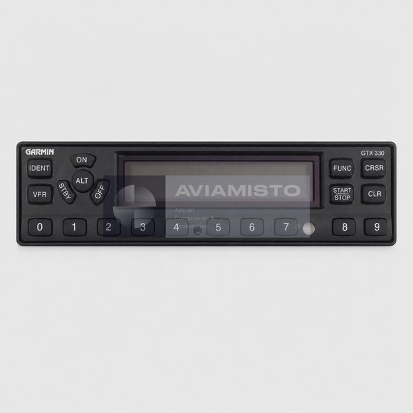 011-00455-00 Garmin GTX 330 Mode S transponder front view