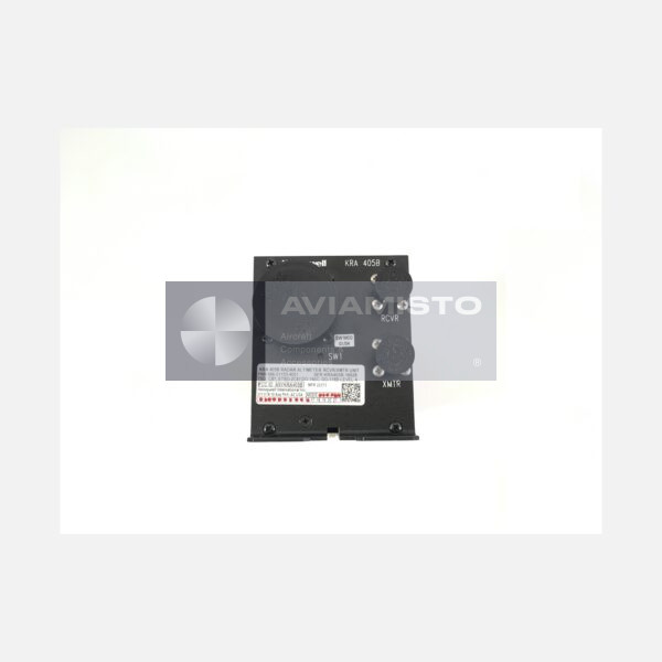 066-01153-4001 Honeywell KRA 405B radar altimeter identification plate