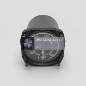 LUN 1106-8 aircraft airspeed indicator