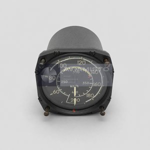LUN 1106-8 aircraft airspeed indicator
