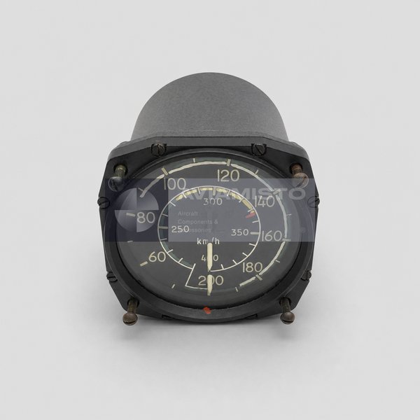 LUN 1106-8 aircraft airspeed indicator