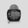 LUN 1107-8 aircraft airspeed indicator complete front view