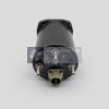 LUN 1107-8 airspeed indicator complete rear view