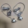 MU-616 and MU-616 Series 1 angular position sensors with connectors