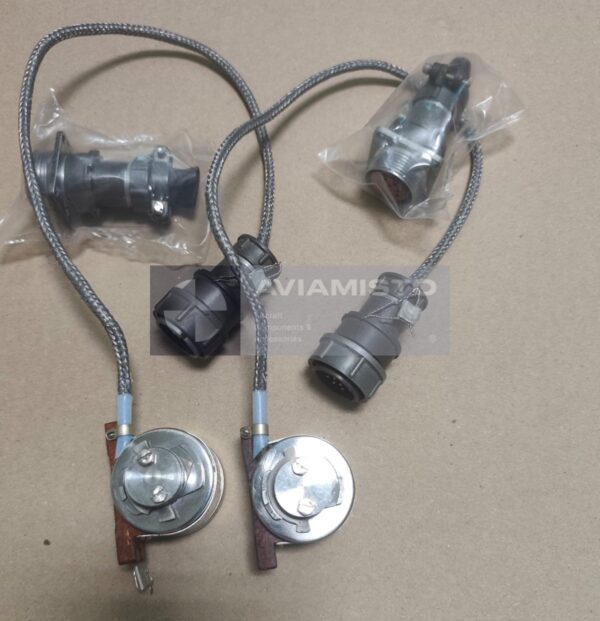 MU-616 and MU-616 Series 1 potentiometer units and cables