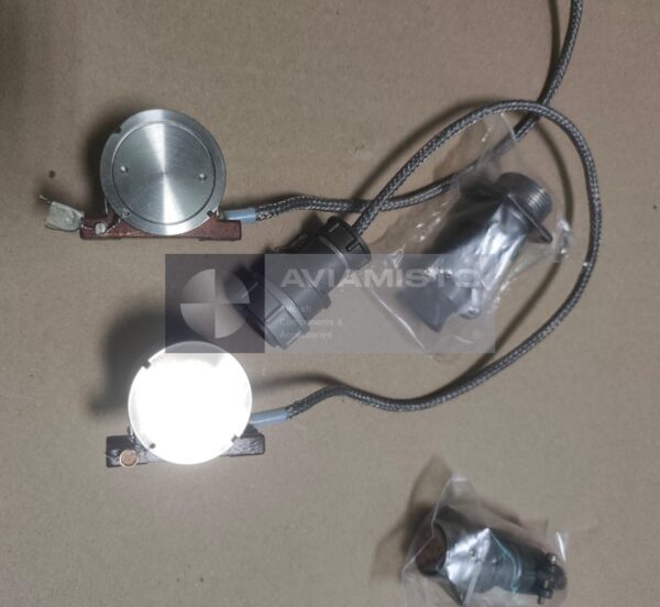 MU-616 and MU-616 Series 1 sensors rear view