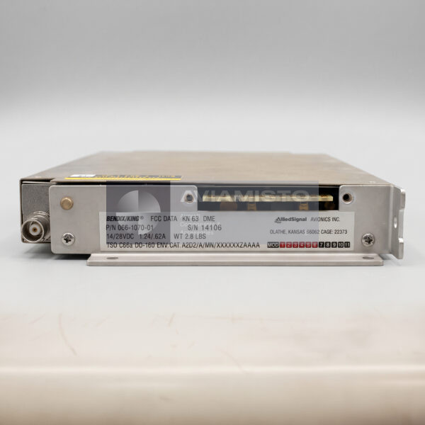 066-1070-01 BendixKing KN 63 remote DME transceiver
