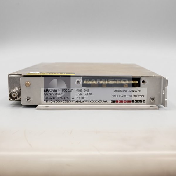 066-1070-01 BendixKing KN 63 remote DME transceiver