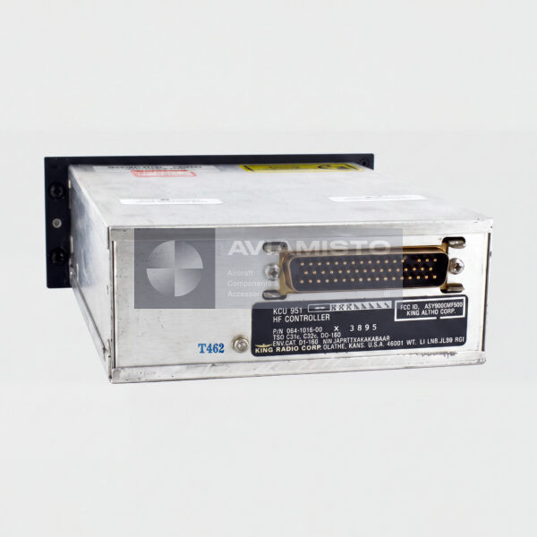 064-1016-01 BendixKing KCU 951 HF control unit front view