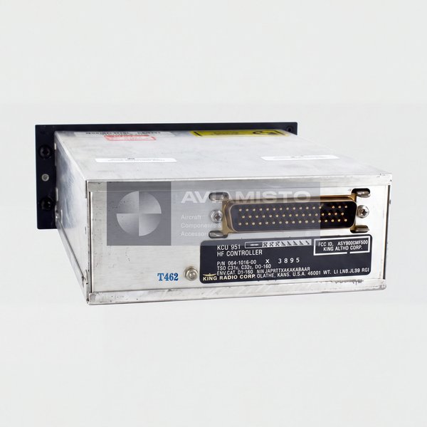 064-1016-01 BendixKing KCU 951 HF control unit front view