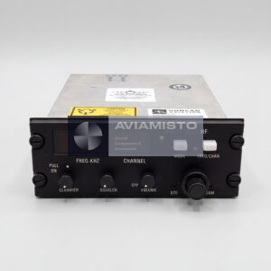 064-1016-01 BendixKing KCU 951 HF control unit front view