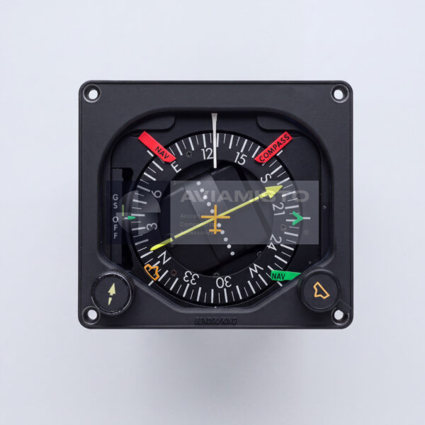 066-3081-01 BendixKing KPI 552B pictorial navigation indicator front view