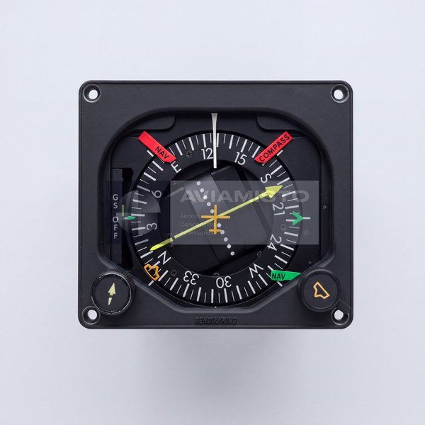066-3081-01 BendixKing KPI 552B pictorial navigation indicator front view