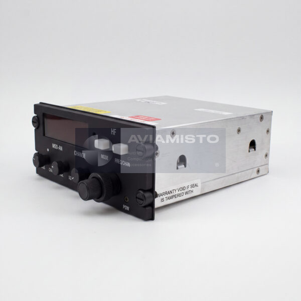 064-1016-01 BendixKing KCU 951 HF control unit front view