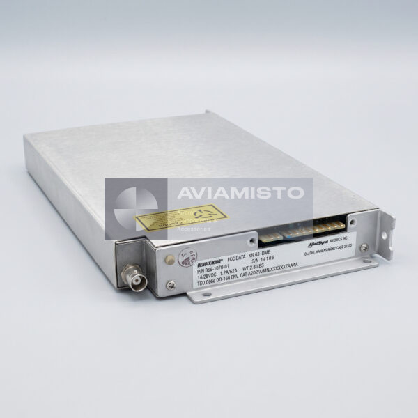 066-1070-01 BendixKing KN 63 remote DME transceiver