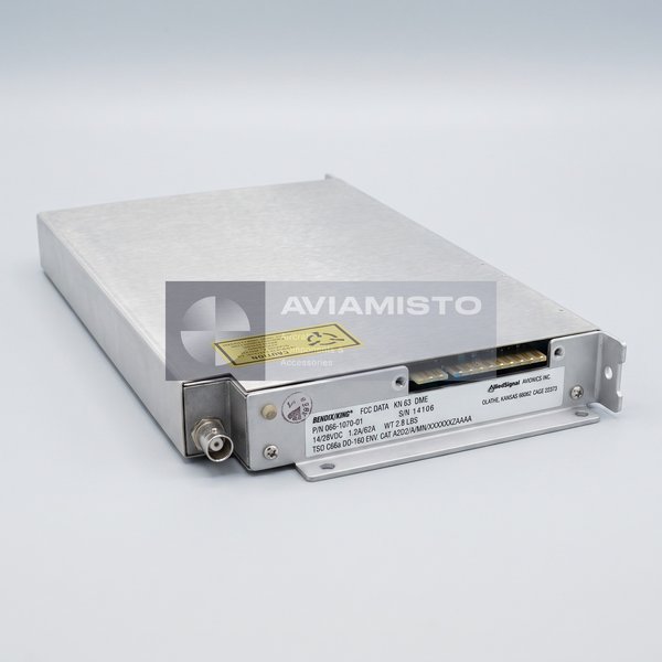 066-1070-01 BendixKing KN 63 remote DME transceiver
