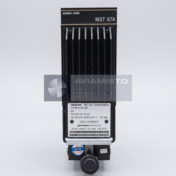 066-01143-0501 Honeywell MST 67A Mode S Transponder