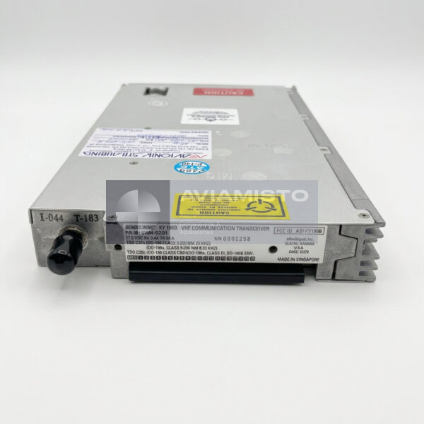 064-01084-0201 BendixKing KY 196B VHF communications transceiver