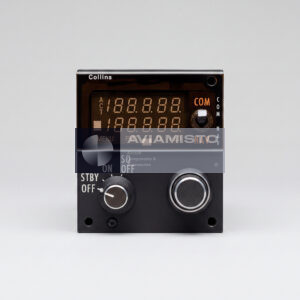 822-1121-004 Collins CTL 23C NAV COMM control front view