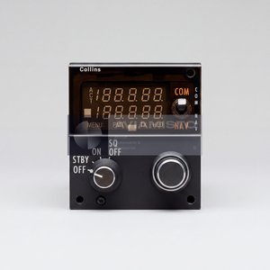 822-1121-004 Collins CTL 23C NAV COMM control front view