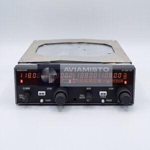 069-01032-0101 BendixKing KX 155A NAV/COM transceiver front view
