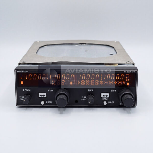 069-01032-0101 BendixKing KX 155A NAV/COM transceiver front view