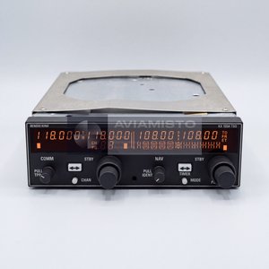 069-01032-0101 BendixKing KX 155A NAV/COM transceiver front view