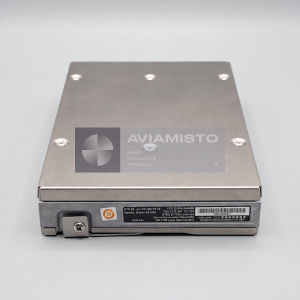011-00779-10 Garmin GTX 33 remote Mode S transponder identification view