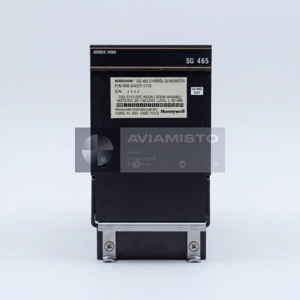 066-04021-1113 Honeywell SG 465 EFIS symbol generator