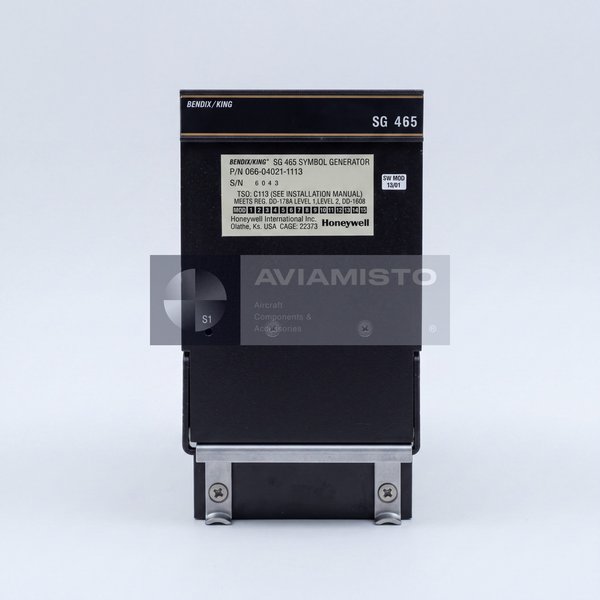 066-04021-1113 Honeywell SG 465 EFIS symbol generator