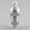 11GF4SN-1 hydraulic filter illustration with silver cylindrical housing and protective end caps