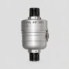 11VF14 air filter reference with silver cylindrical housing and black ribbed connectors