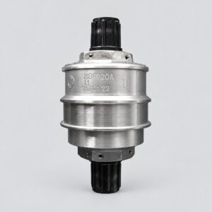 11VF20A air filter reference with stepped silver cylindrical housing and black ribbed connectors