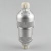 14GF8SN-1 hydraulic filter illustration with silver cylindrical housing and protective end caps