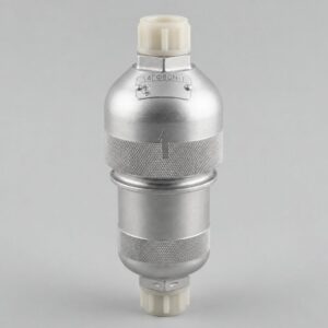 14GF8SN-1 hydraulic filter illustration with silver cylindrical housing and protective end caps