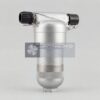 15GF12SN-1 hydraulic filter illustration with cylindrical housing and capped ports