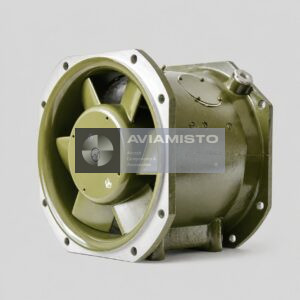 220VO-6-2 axial aviation cooling fan, representative family studio view