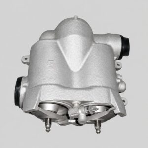 28TF11B-1 fuel filter with cast housing, side connections and lower cover