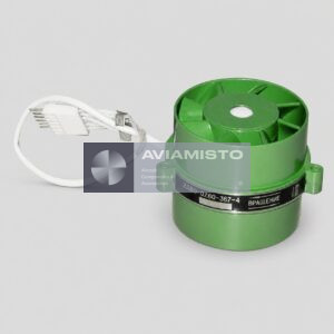 2DVO-0.7.60-367 family aviation cooling fan, execution shown 2DVO-0.7.60-367-4