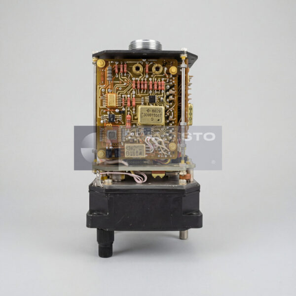 3026 amplifier switch and analog power board installed in the A-034-4-22 indicator