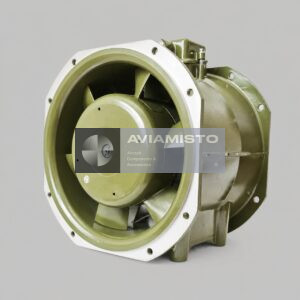 320VO-16-2 axial aviation cooling fan, representative family studio view