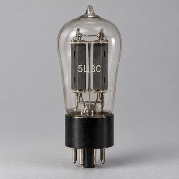 5Ts3S Dual-anode vacuum rectifier