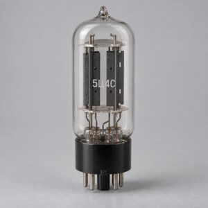 5Ts4S Dual-anode vacuum rectifier