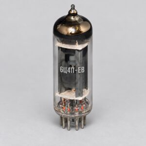 6C4P-EV — dual-anode rectifier tube