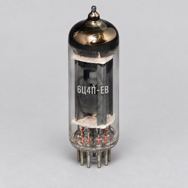 6C4P-EV — dual-anode rectifier tube