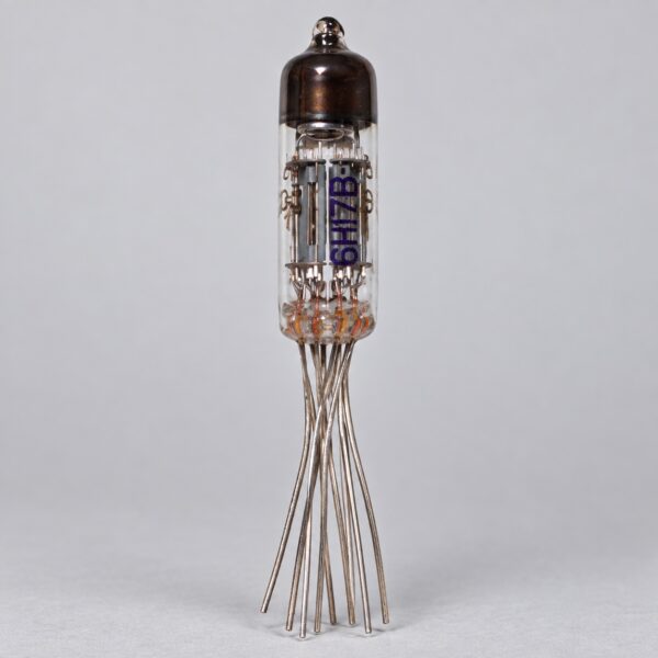 6N17B-V Subminiature double triode