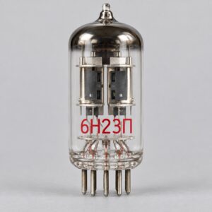 6N23P Low-noise miniature double triode